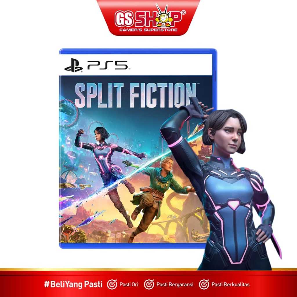 PS5 Split Fiction / SplitFiction Game (R3)