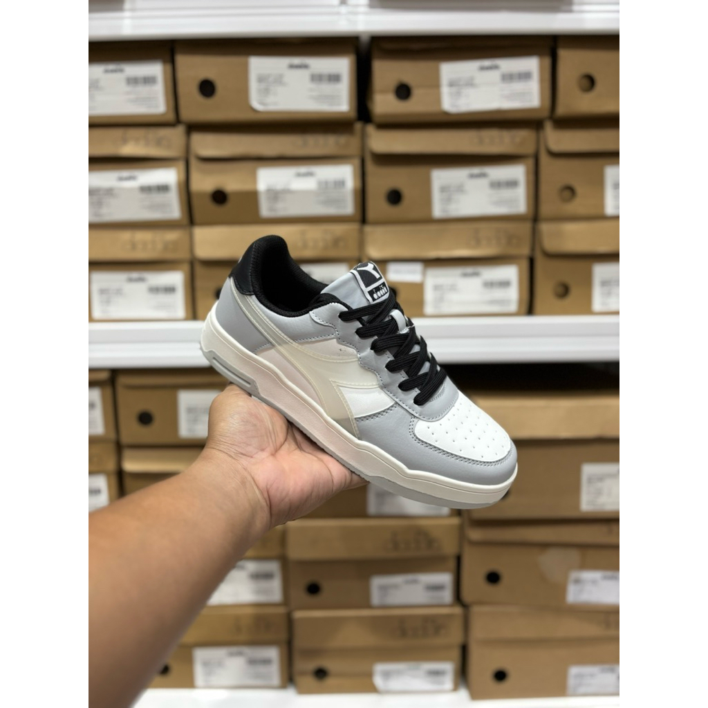 SEPATU PRIA DIADORA MCKENZIE WHITE GREY DIACA240705W ORIGINAL BNIB SHOES