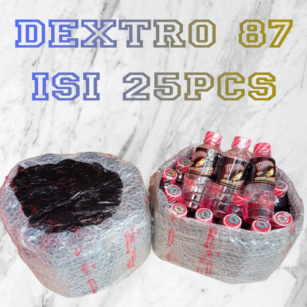 DEXTRO 1 BALL ISI  25PCS DEXTRO 87 ASLI DOPING PLECI DEXTRO 87 PENDONGKRAK BIRAHI PLECI AGAR CEPAT G