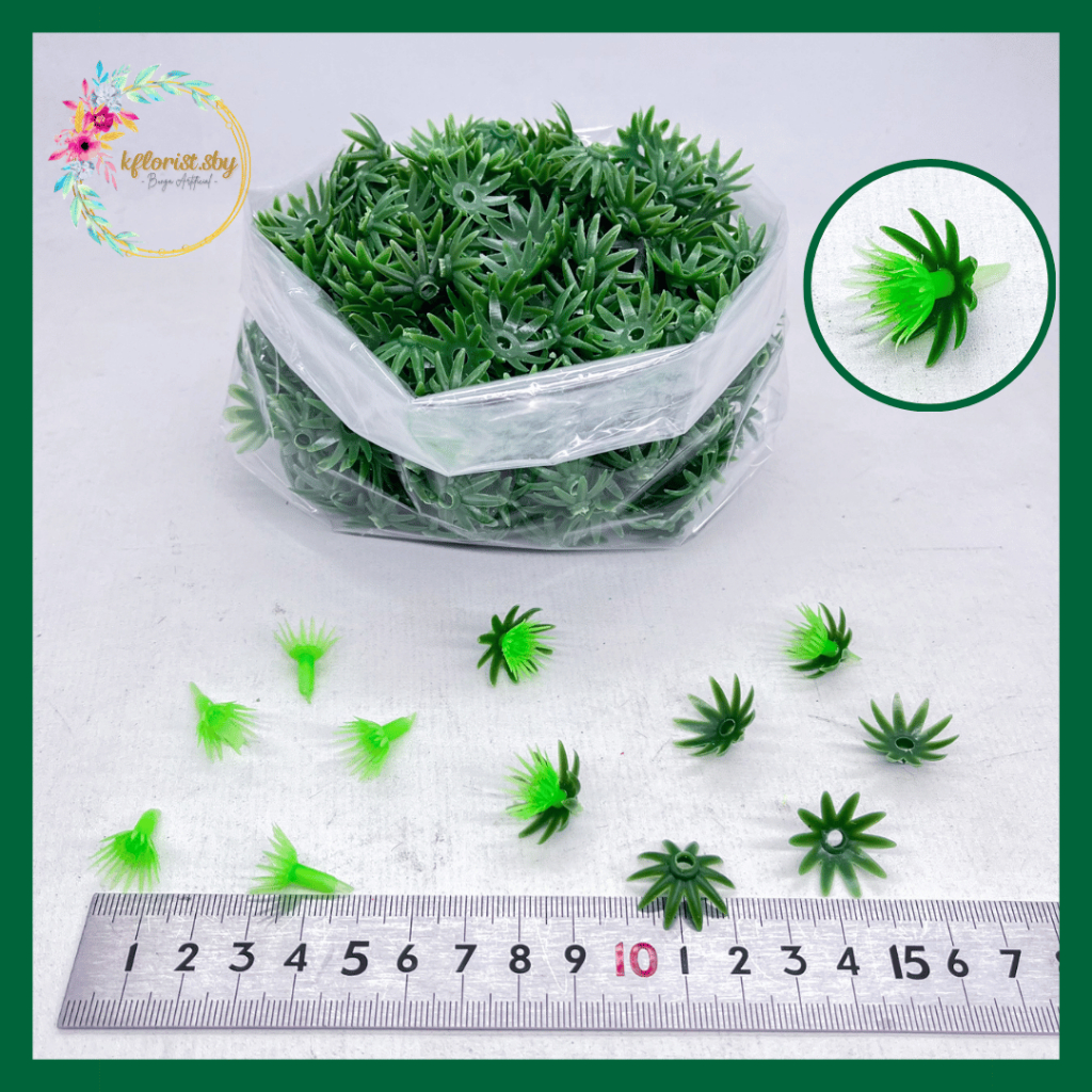 [100 Gram] Sari Bunga Putik Bunga Artificial Putik Imitasi Sari Sakura Putik Sakura Sparepart Bunga