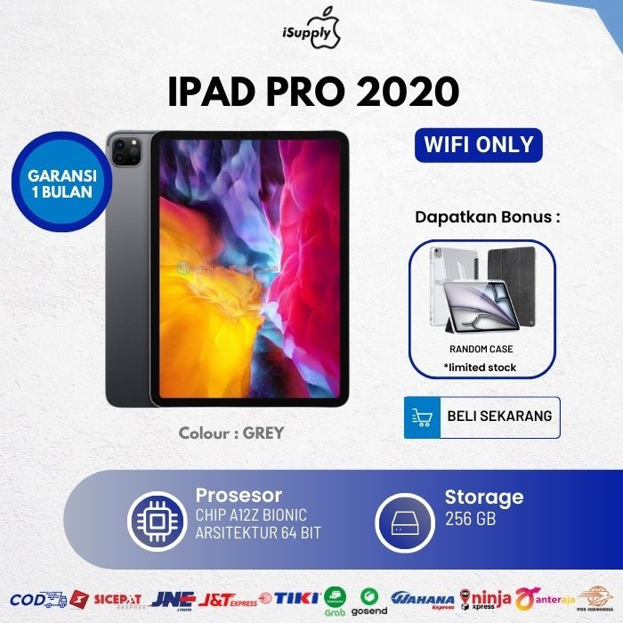 iPad Pro 2020 256 GB Fullset