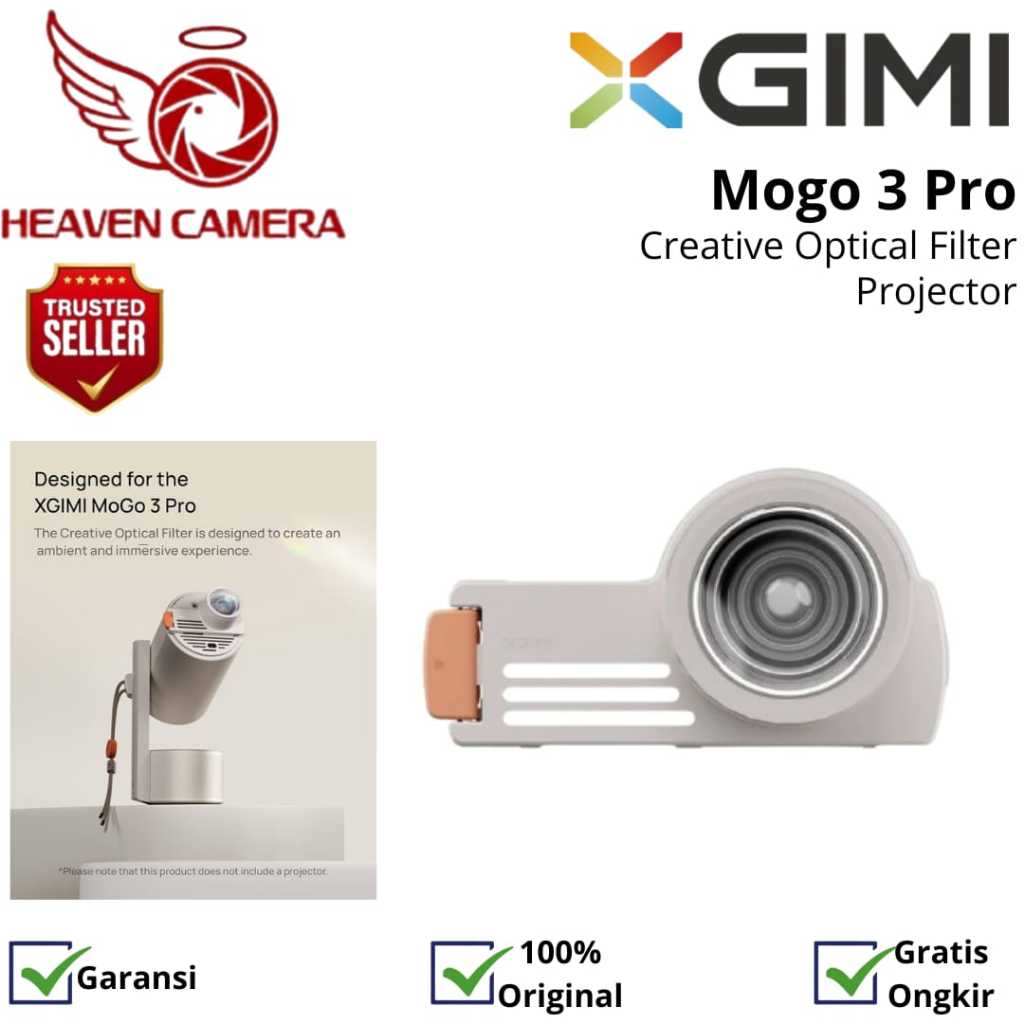 XGIMI Creative Optical Filter for XGIMI MoGo 3 Pro Optical Filter Projection Accessories