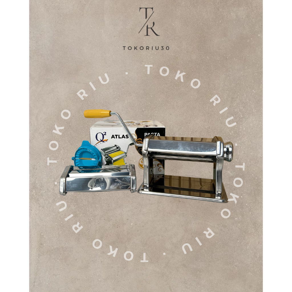 Gilingan mie / alat olah mie / gilingan serbaguna buat jualan, bahan bagus dan tebal merk Q2