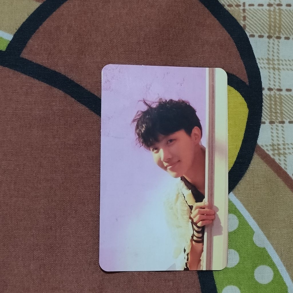 Official Photocard PC BTS j-hope LY Love Yourself Answer E