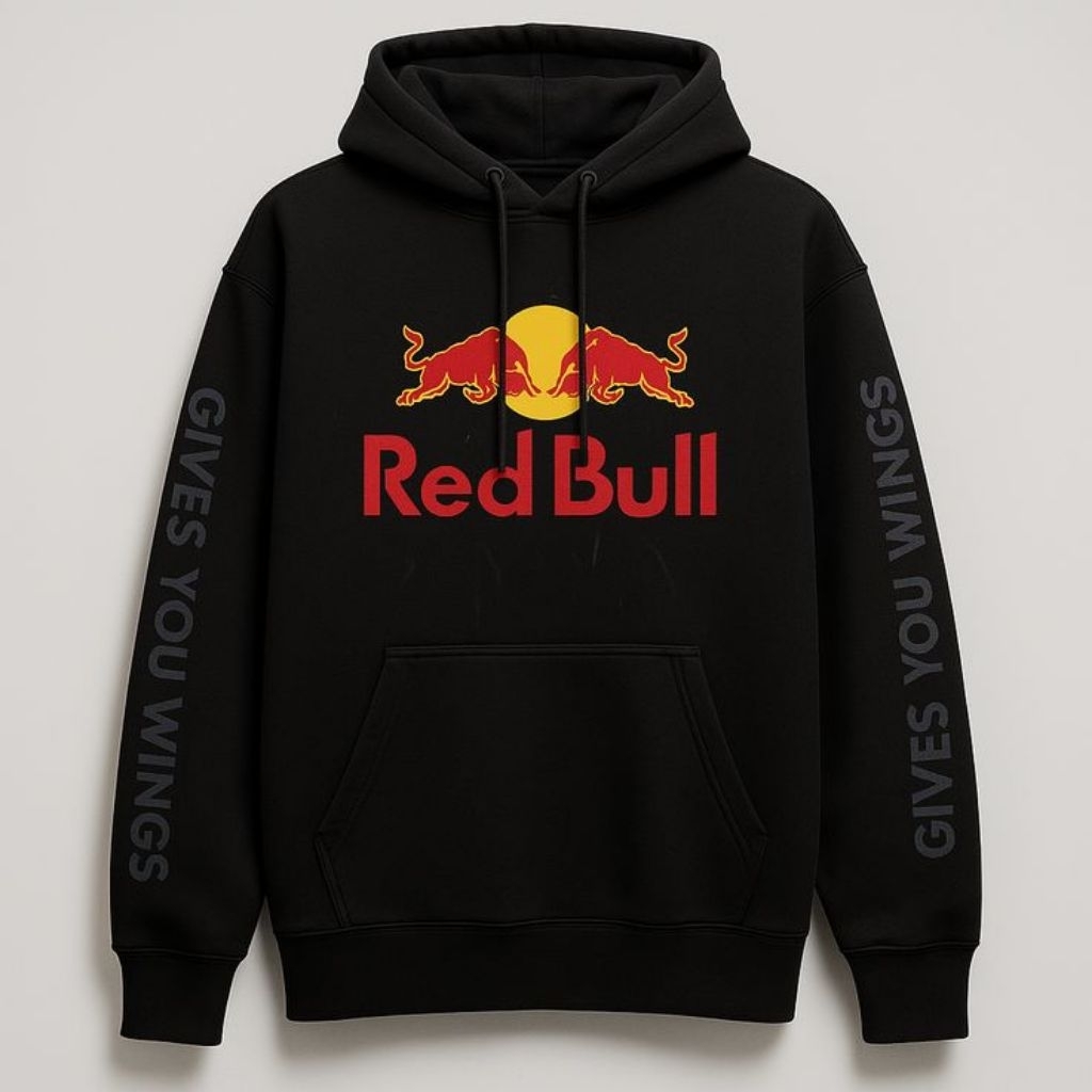 (COD) JAKET HOODIE REDBULL OFFICIAL FOR RACE