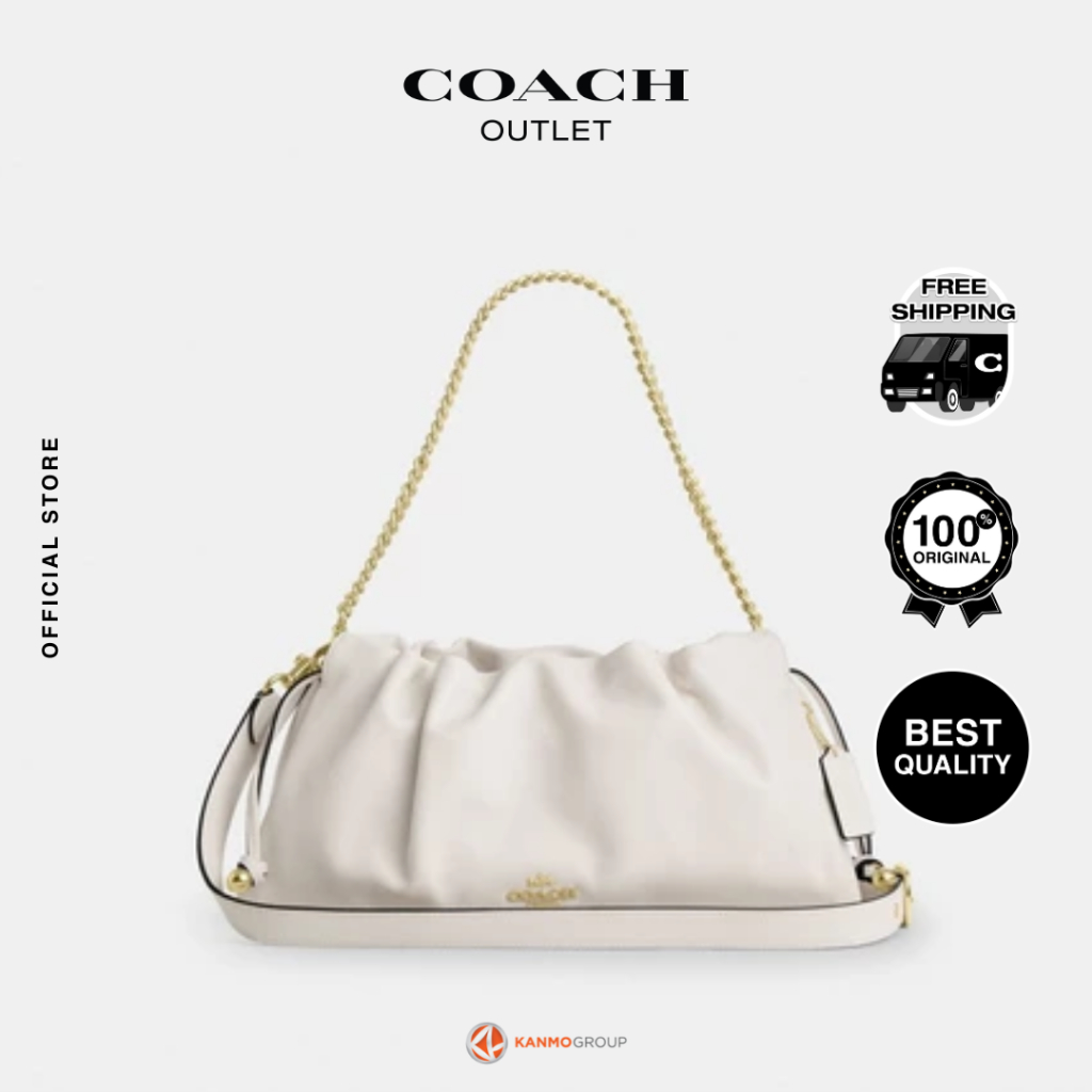 Coach Faye Large Shoulder Bag  - Tas Bahu Wanita
