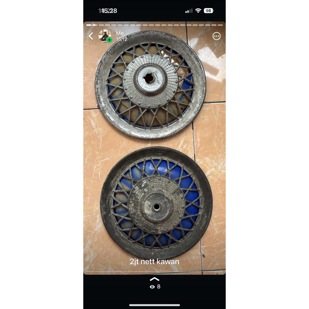 wildop vespa silang vigano ori bekas