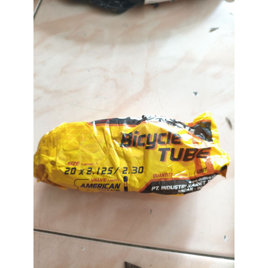 Ban Dalam Sepeda 20 x 2.125 / 2.30 Swallow Pentil AV 48mm Ban Dalam Sepeda Pentil Panjang