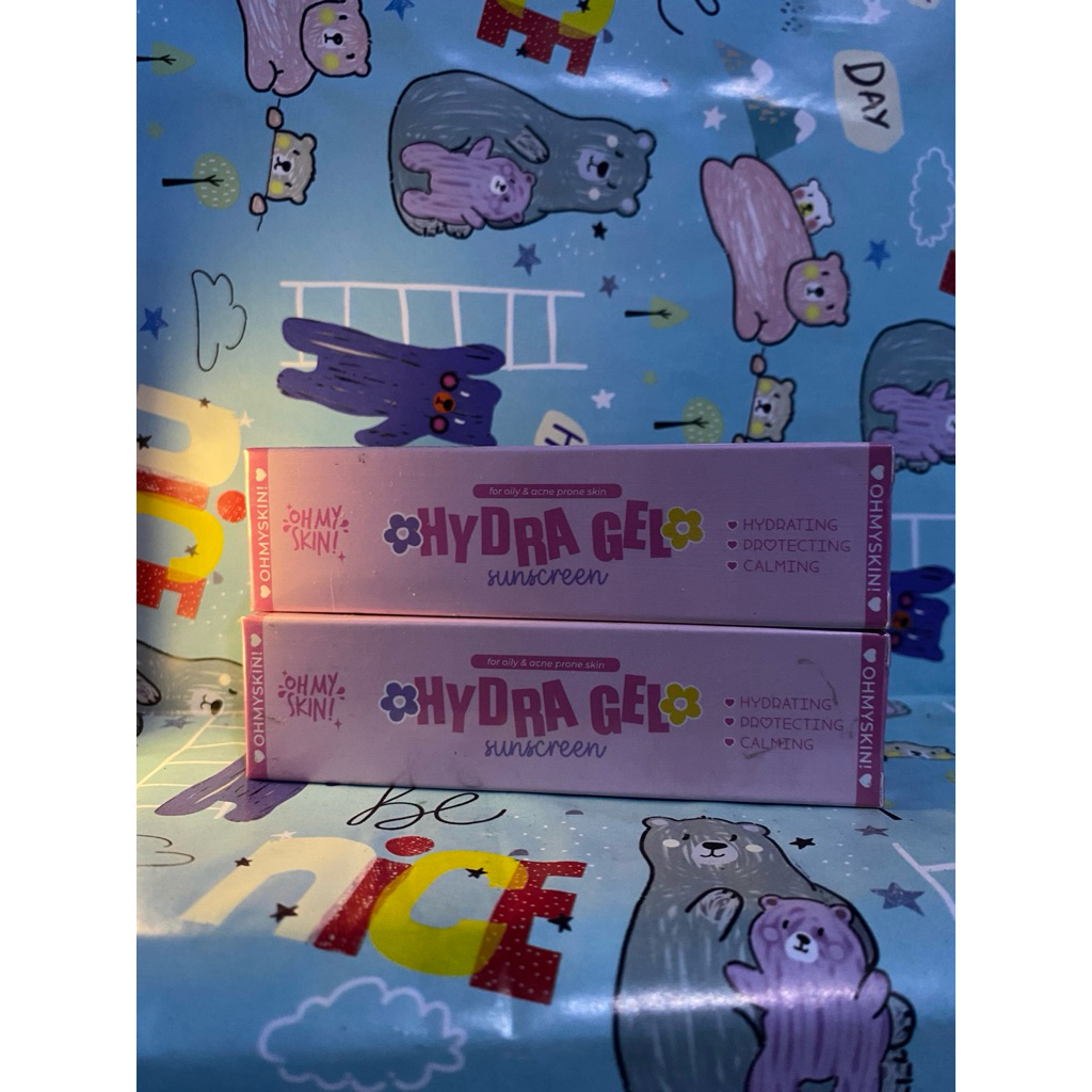 sunscreen gel ohmyskin New segel