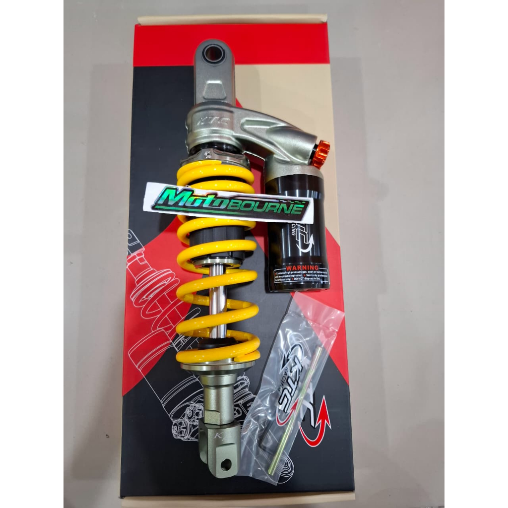 SHOCKBREAKER SHOCK BELAKANG KTC RACING GUFO TABUNG VARIO 125 /150 Ktc ORIGINAL