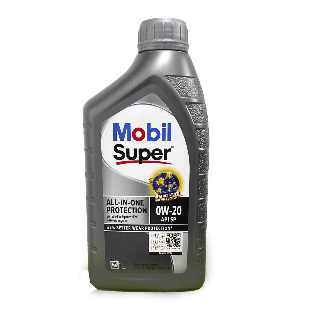 Oli Mobil Super 0W 20 Full SYnthetic All In One Protection Oli Mesin Mobil