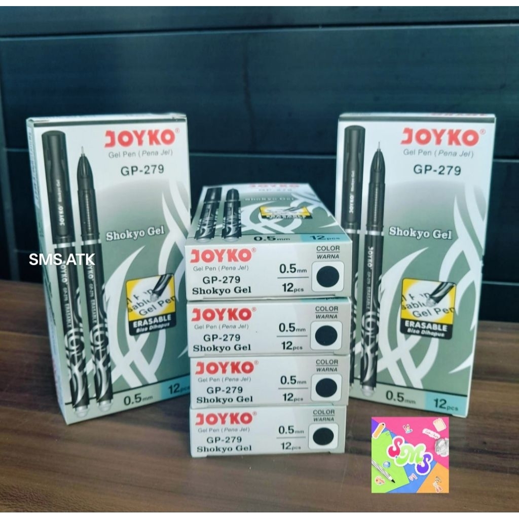 Pen Erasable GP 279 Joyko