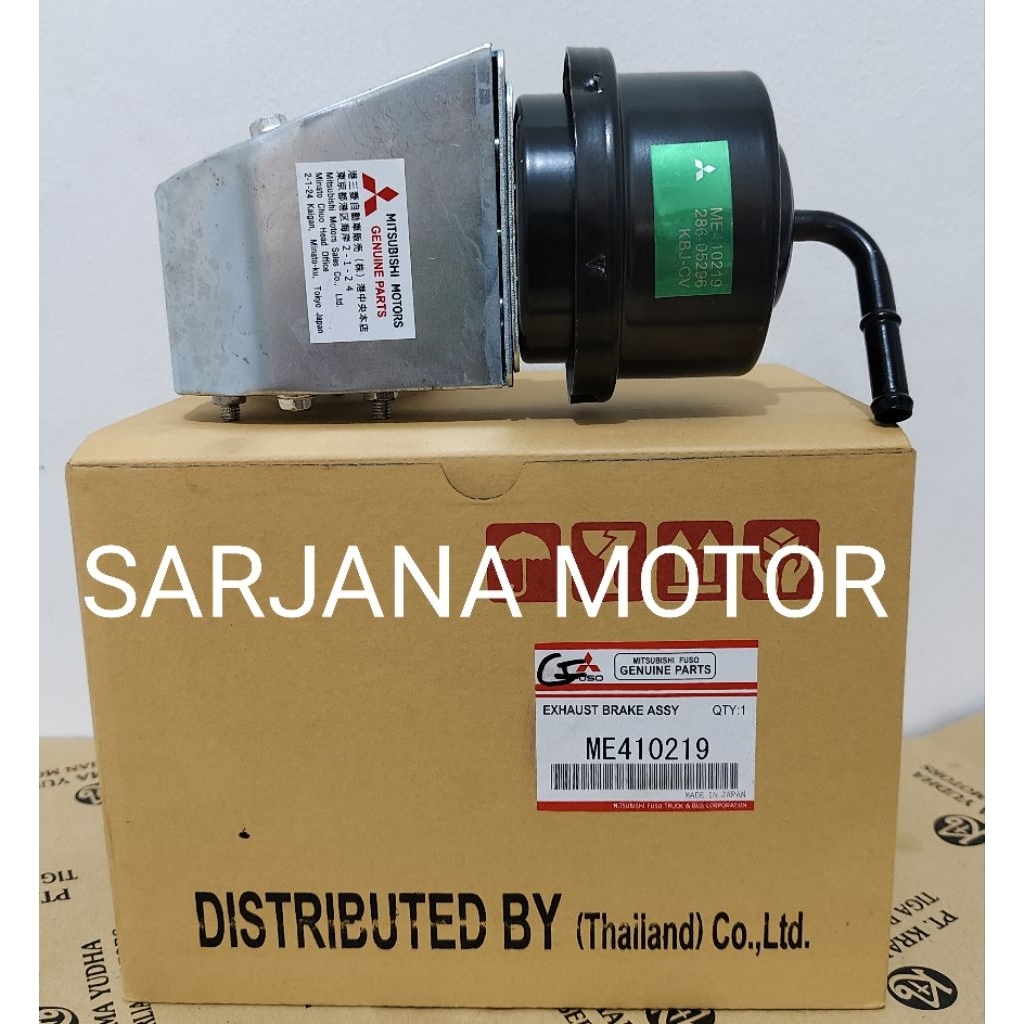 EXHAUST BRAKE ASSY CANTER PS125 TURBO ORIGINAL
