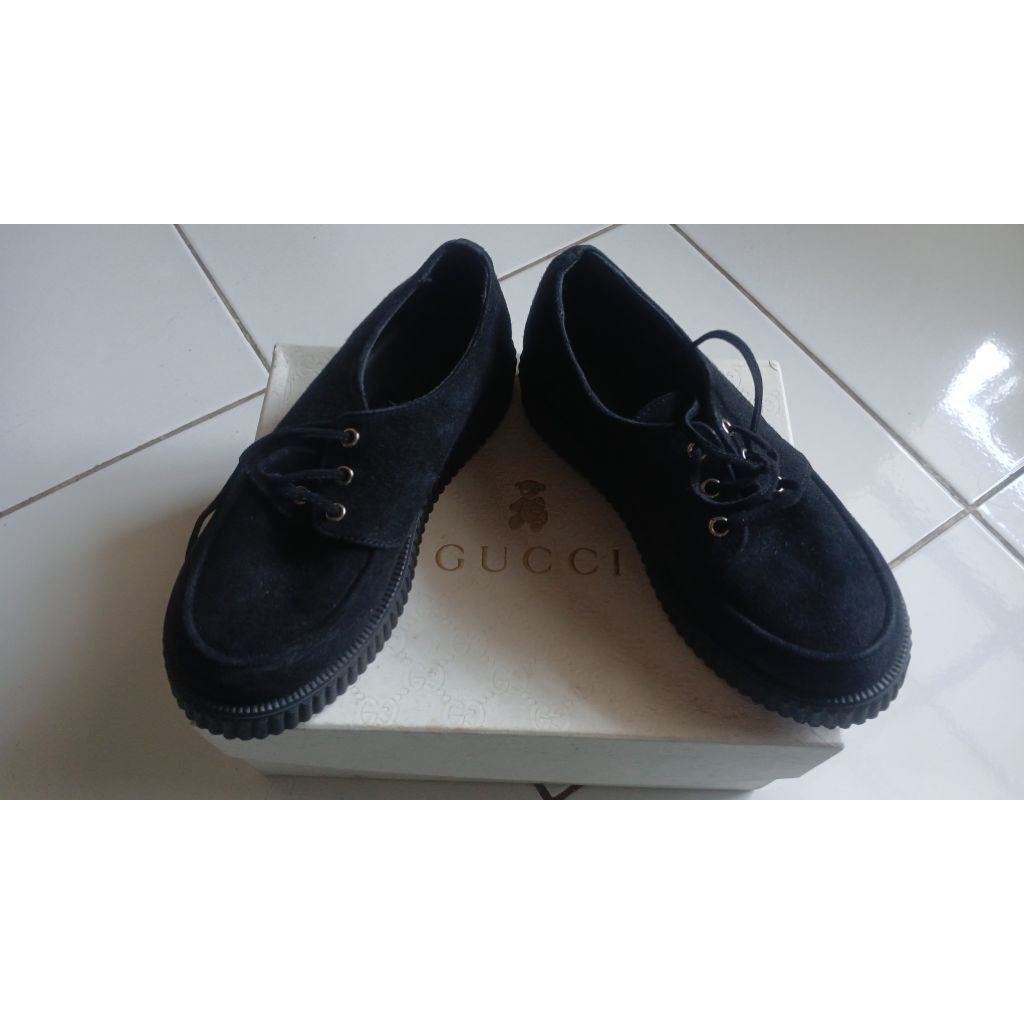 PRELOVED GUCCI SEPATU ANAK