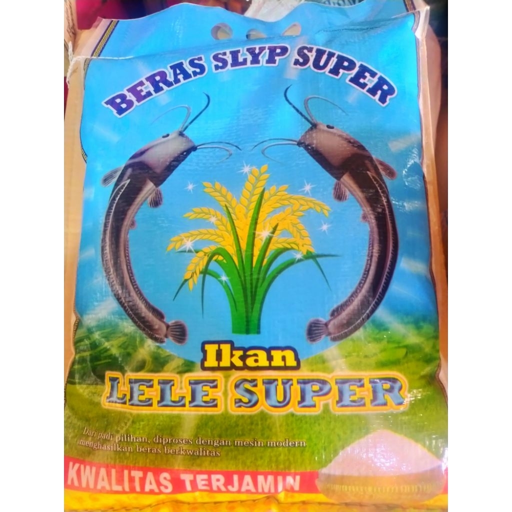 BERAS MEDIUM SLYP SUPER IKAN LELE