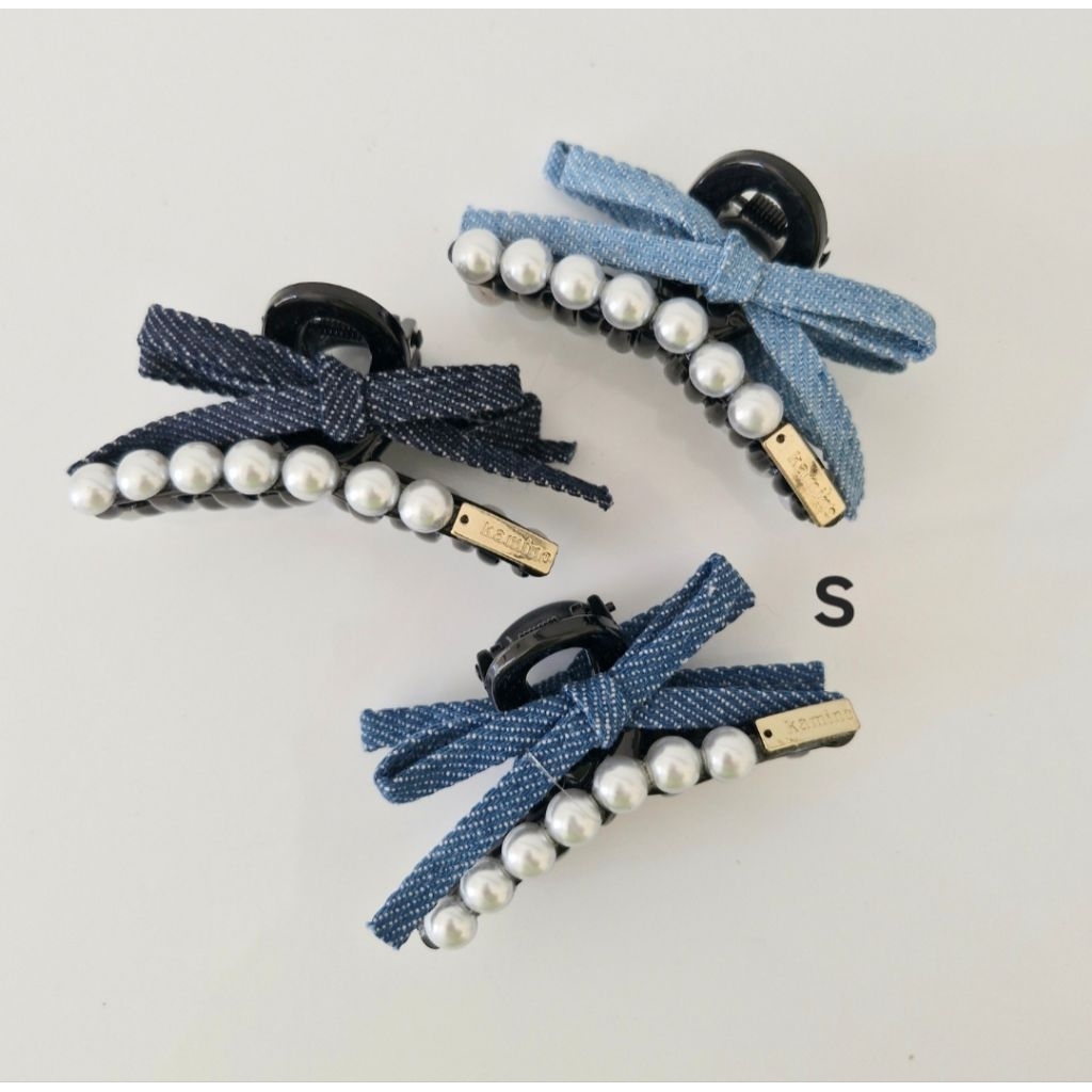 Jedai Kamino Denim /Jepit Kamino Denim / Jedai Jepit Kamino Denim