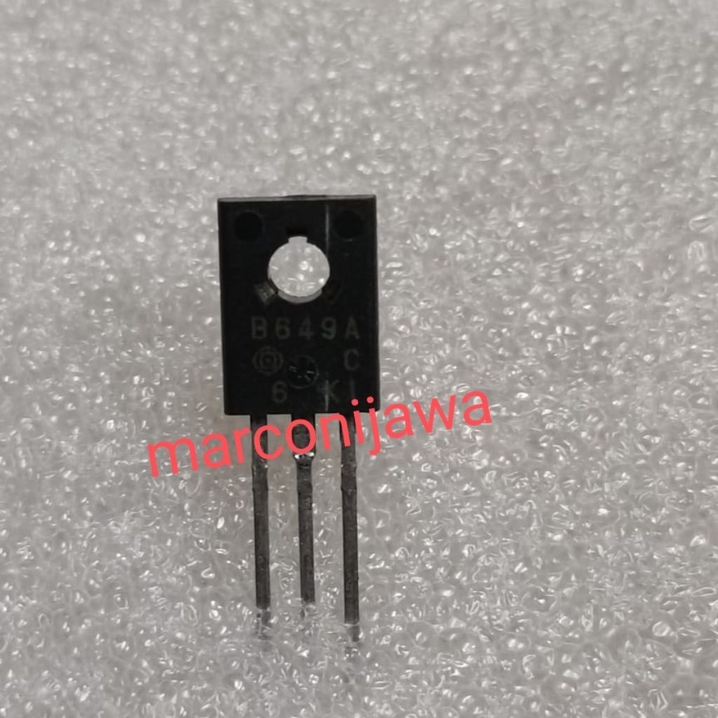 B649 B649A transistor 2SB649A