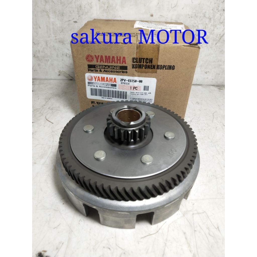 RUMAH KOPLING MX KING ORIGINAL YAMAHA 2PV-E6150-00