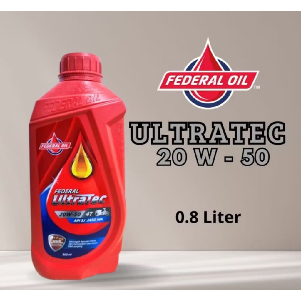 Federal oil ULTRATEC 20W-50 800ML