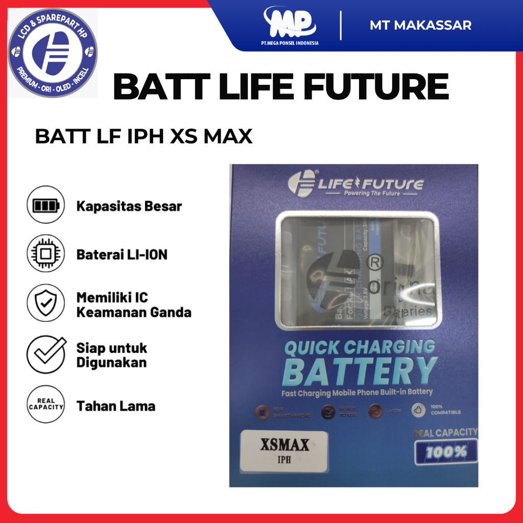 BATTERY LIFE FUTURE IPHONE XS MAX