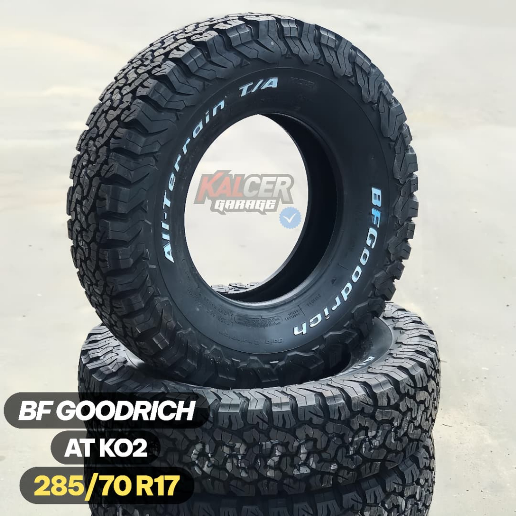 Ban Mobil BFgoodrich AT KO2 Ukuran 285 70 R17 Jeep Wrangler, Rubicon