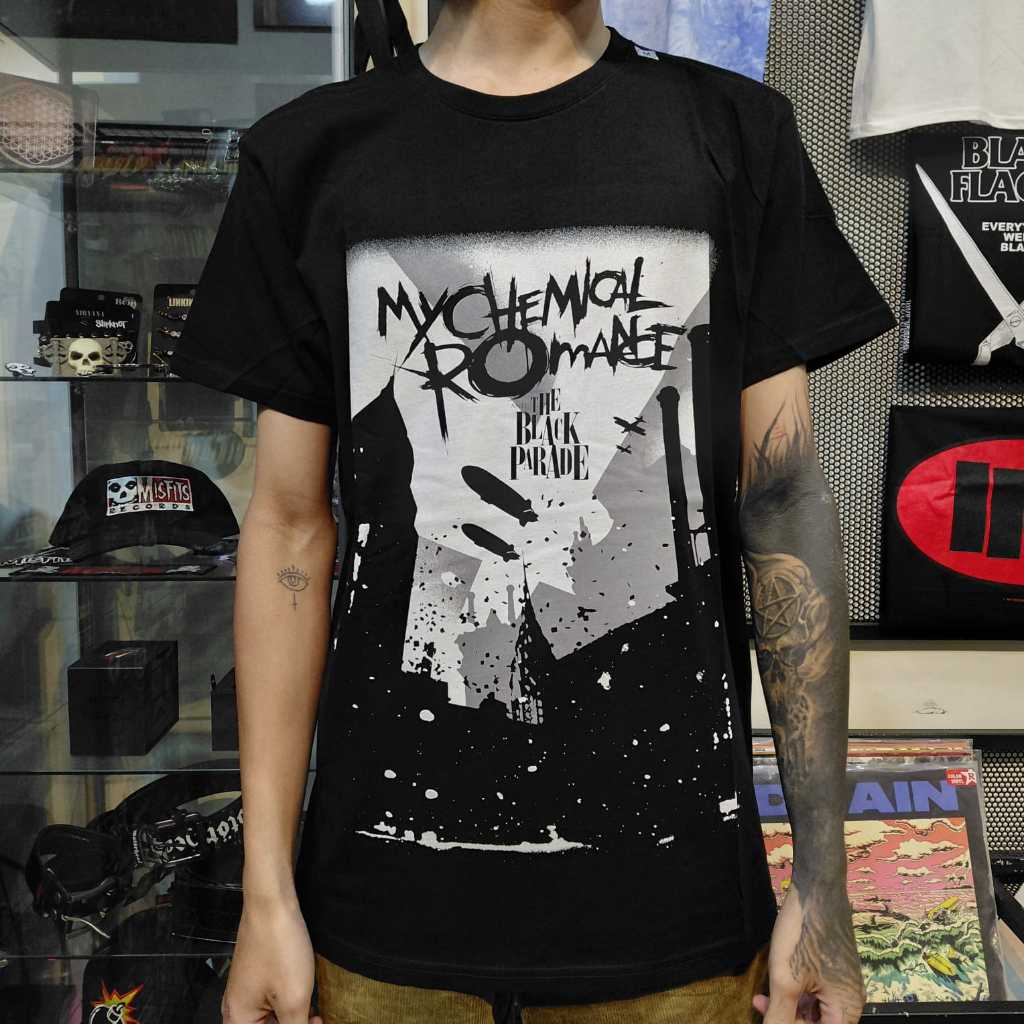 T Shirt Band Official MY CHEMICAL ROMANCE - INDUSTRY Original