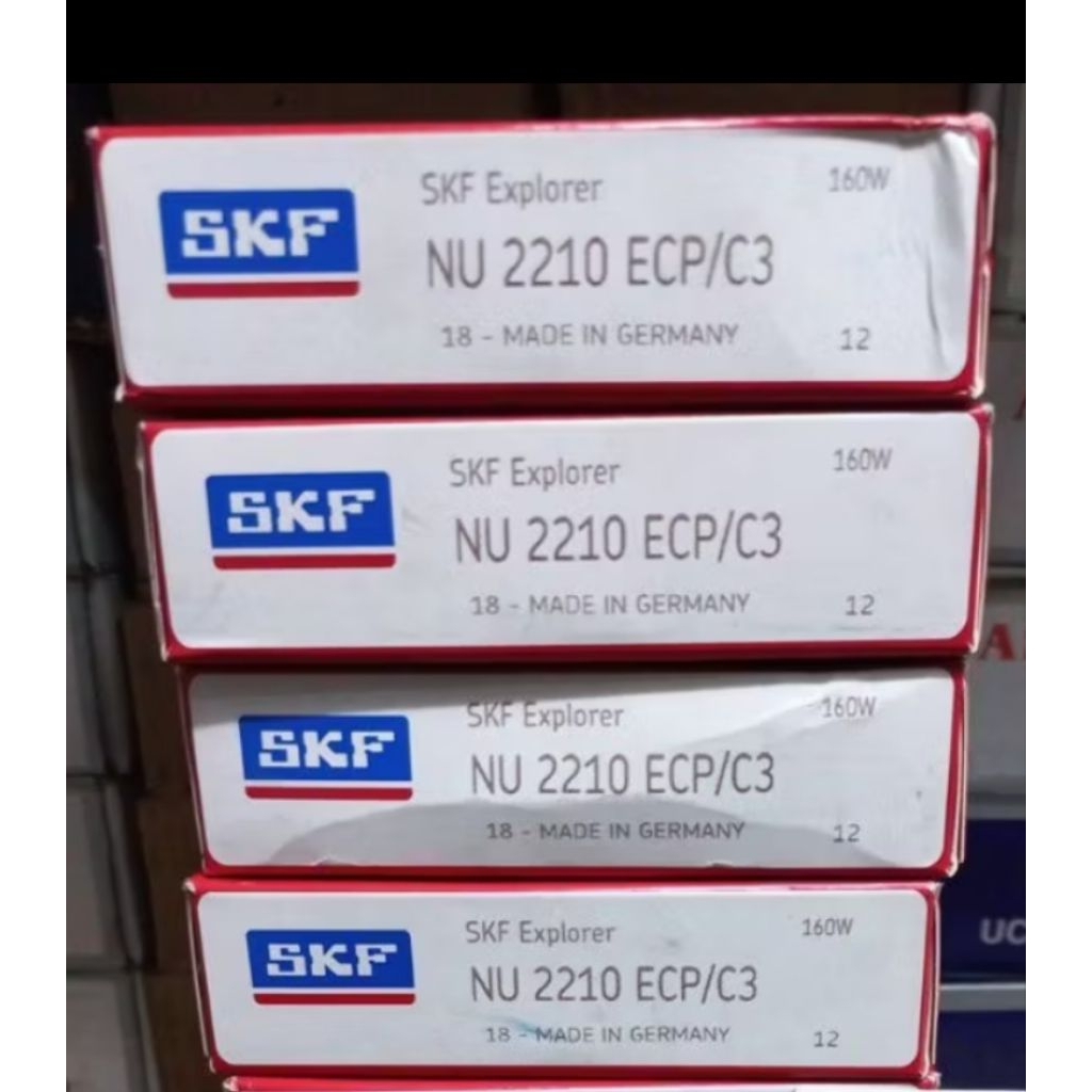BEARING NU 2210 ECP C3 SKF