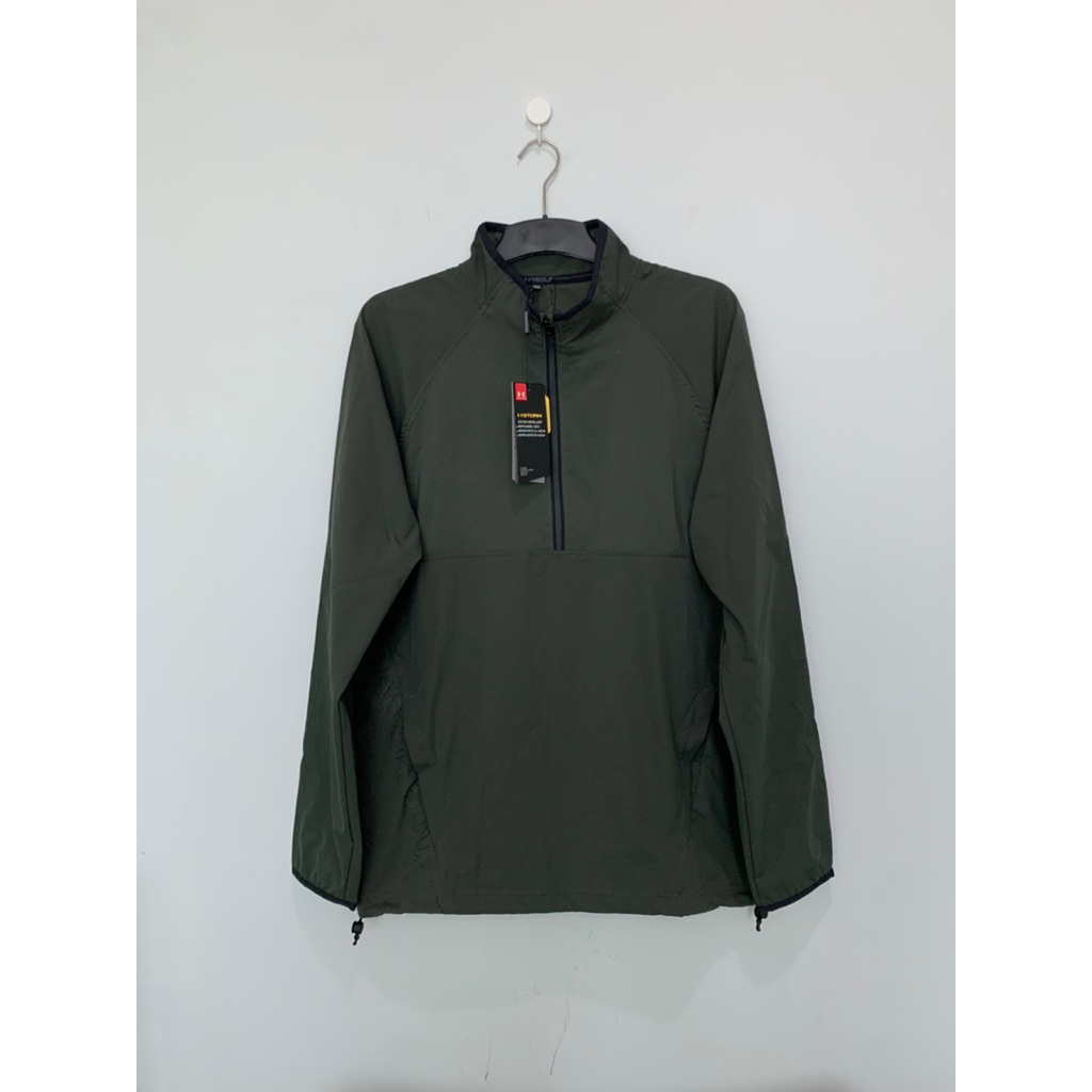 Under Armour Golf Storm Pullover M (Ld 55cm) - Jaket Golf Pria Jas Hujan Golf Pria