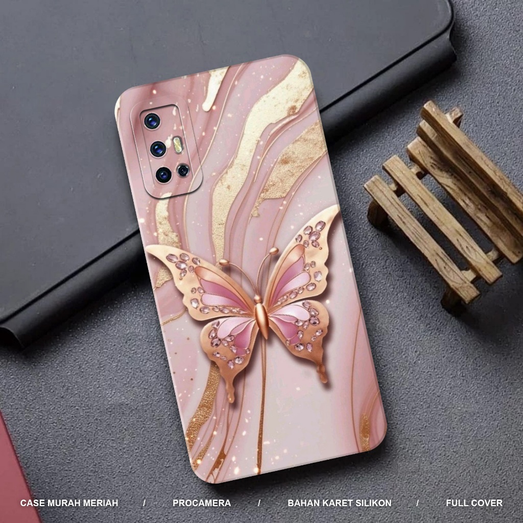 Case Hp Vivo 1919 - Casing Hp Vivo 1919 Premium Case Procamera Softcase Hp Vivo 1919 - Silikon Case 