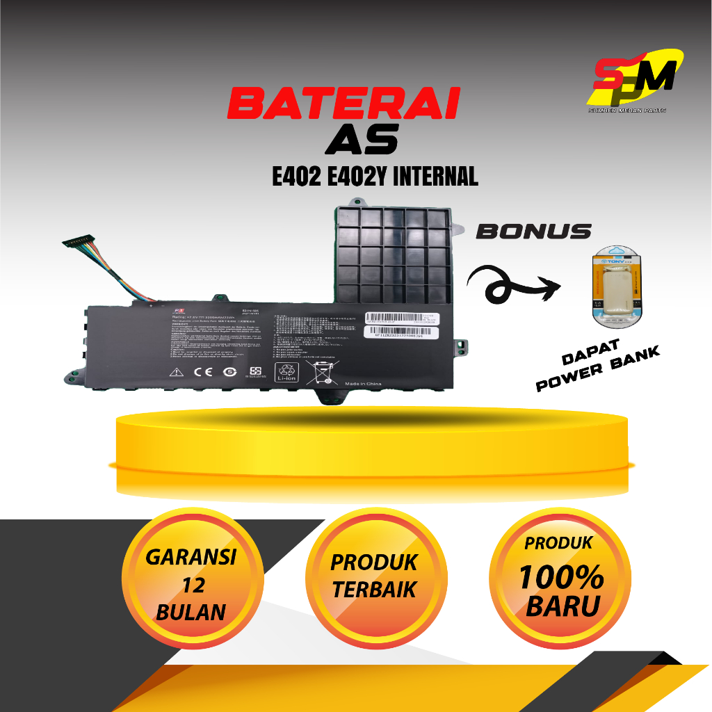 Baterai Asus e402 e402y Internal