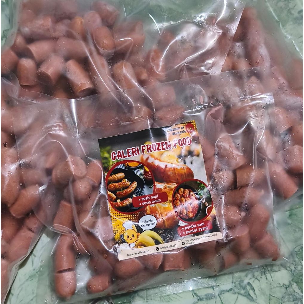 Sosis Sapi Bernardi Rework