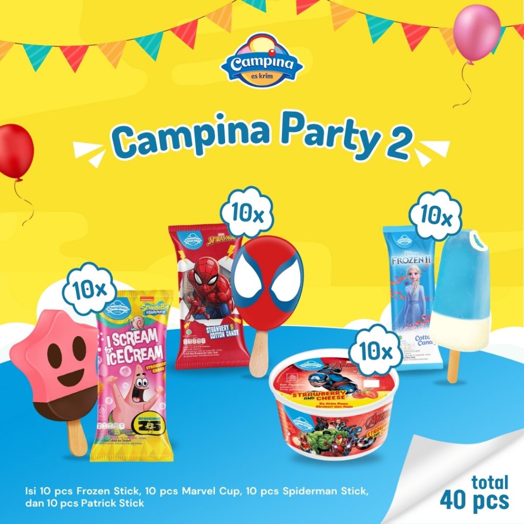 Campina Party 2 - Es Krim