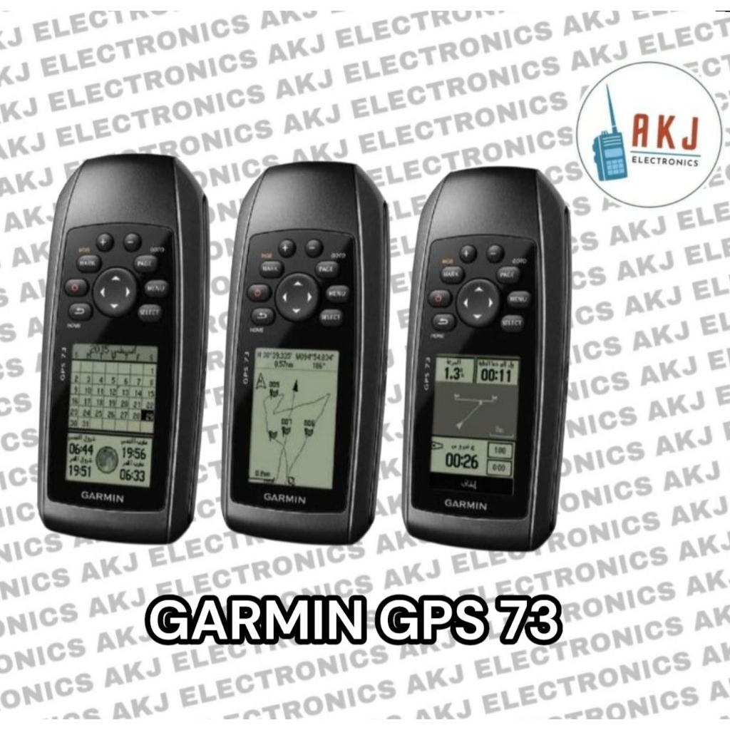 Garmin GARMIN GPS73 Gps Navigasi Laut & Darat Tahan air  Mengapung Akurat Original TAM