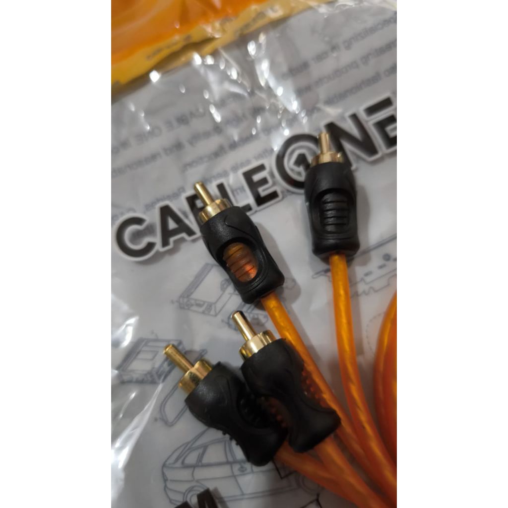 Rca Cable One - Rca Audio Mobil