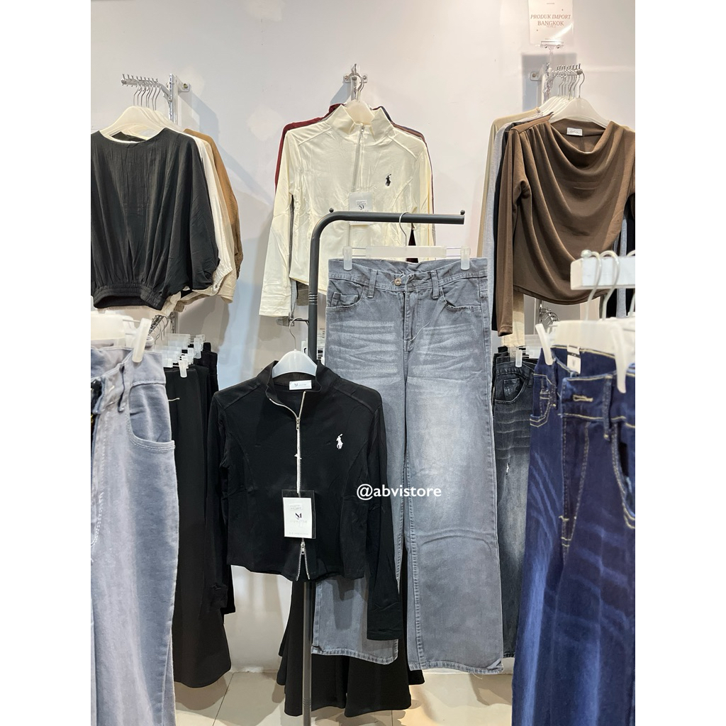 JACKET POLO DOBLE ZIPER