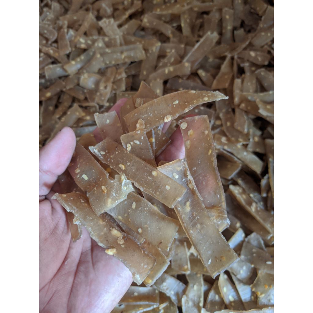 KERUPUK KEDELAI/KERUPUK TEMPE | MENTAH | 1kg