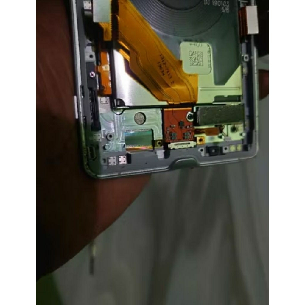 Flexibel Charger Sony XZ3 Original