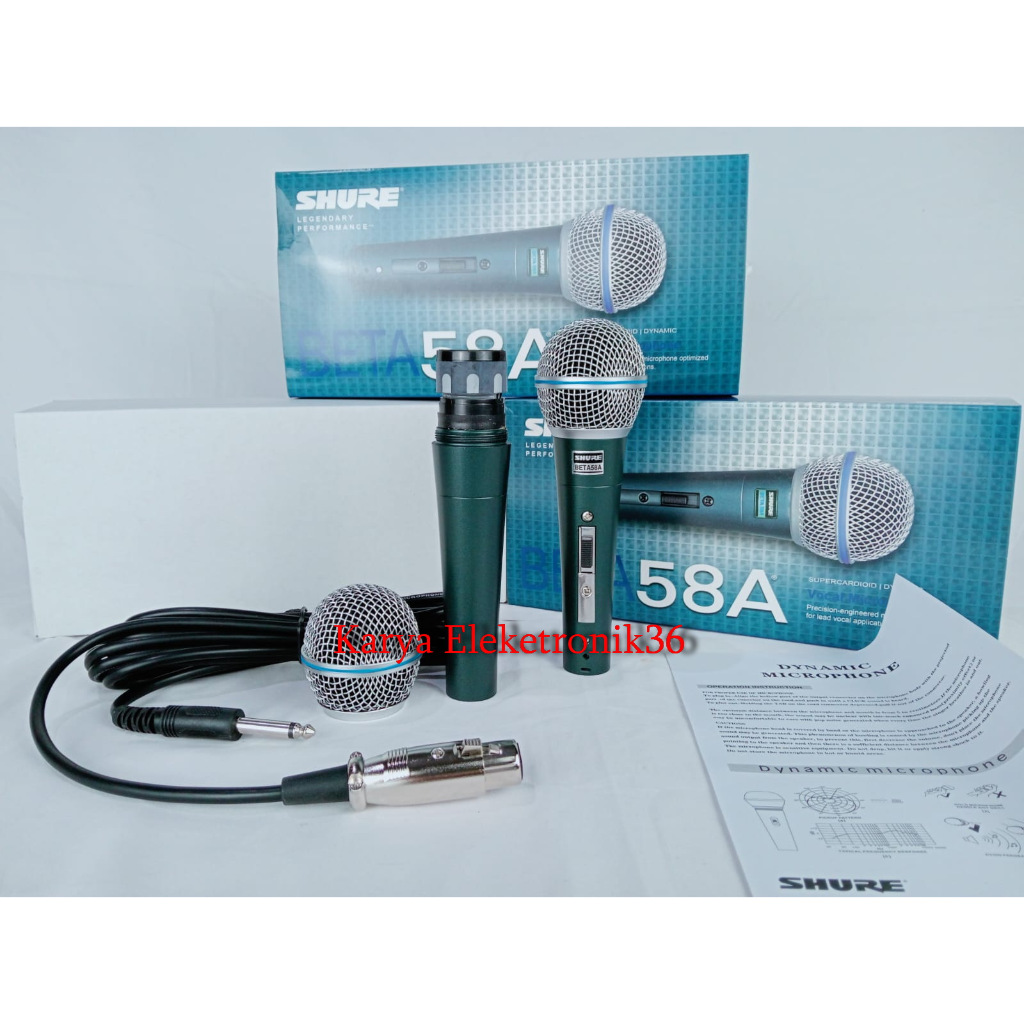 MIC  BETA58 MIC KABEL BETA 58