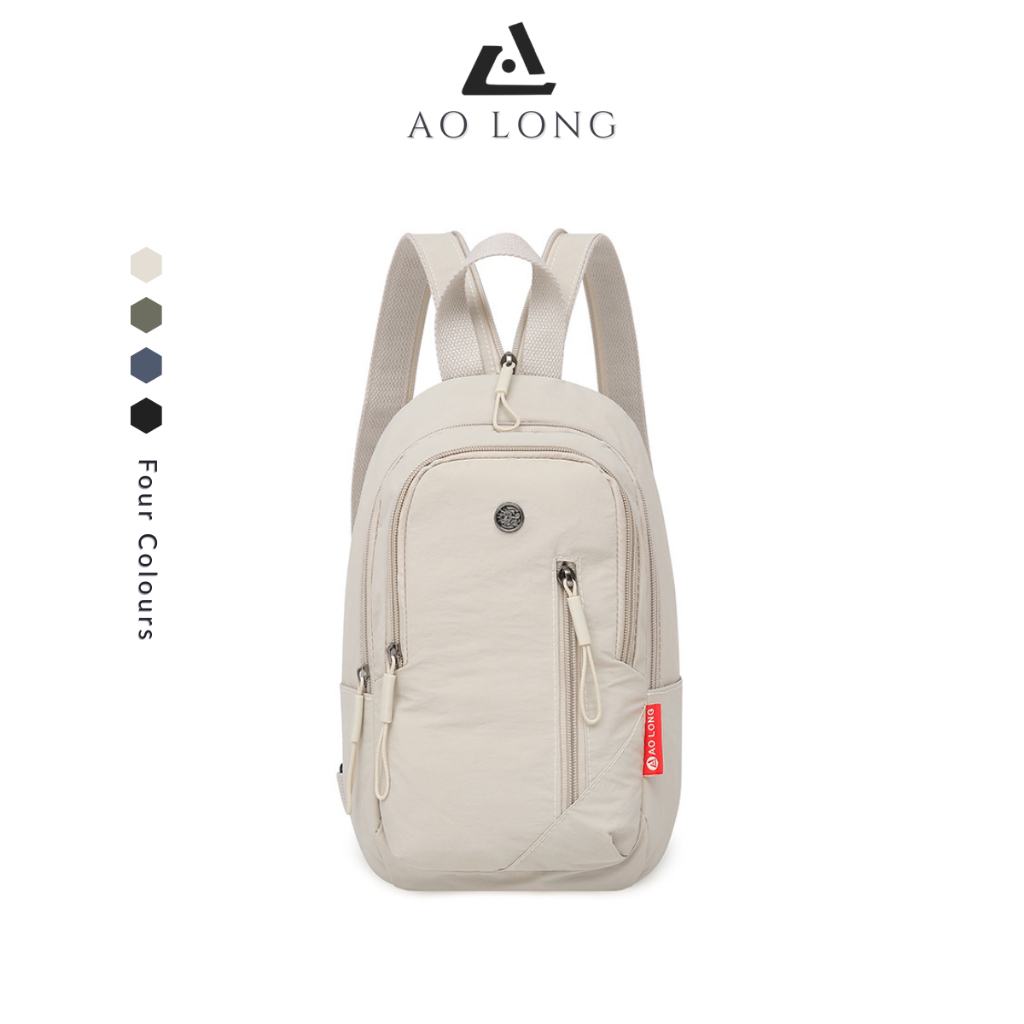 AOLONG MILEA 1337# - Tas Ransel Terbaru Wanita Bahan Parasut