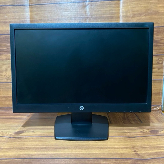 MONITOR  HP 19 INCH V193B LED WIDE LIKE NEWE BERGARANSI