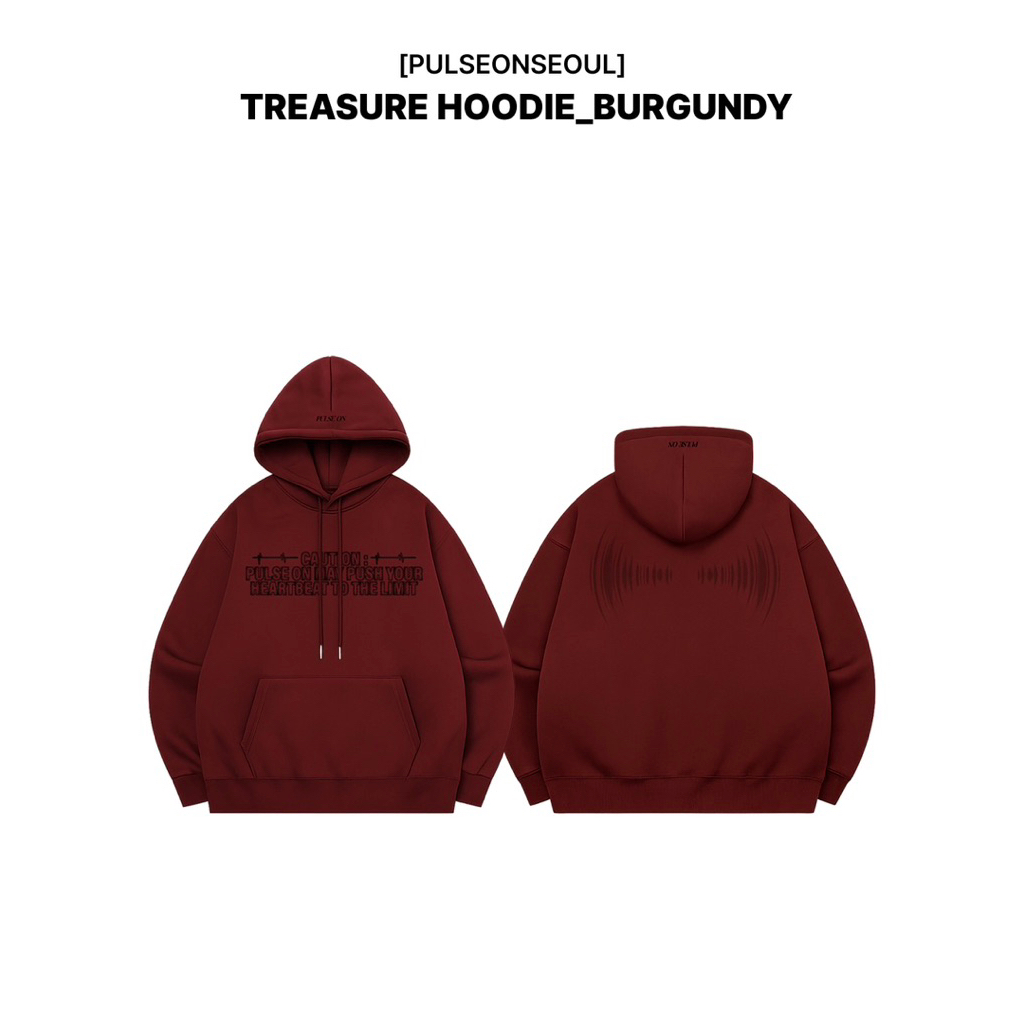 [PRE ORDER] MD HOODIE TREASURE PULSE ON SEOUL OFFICIAL MURAH