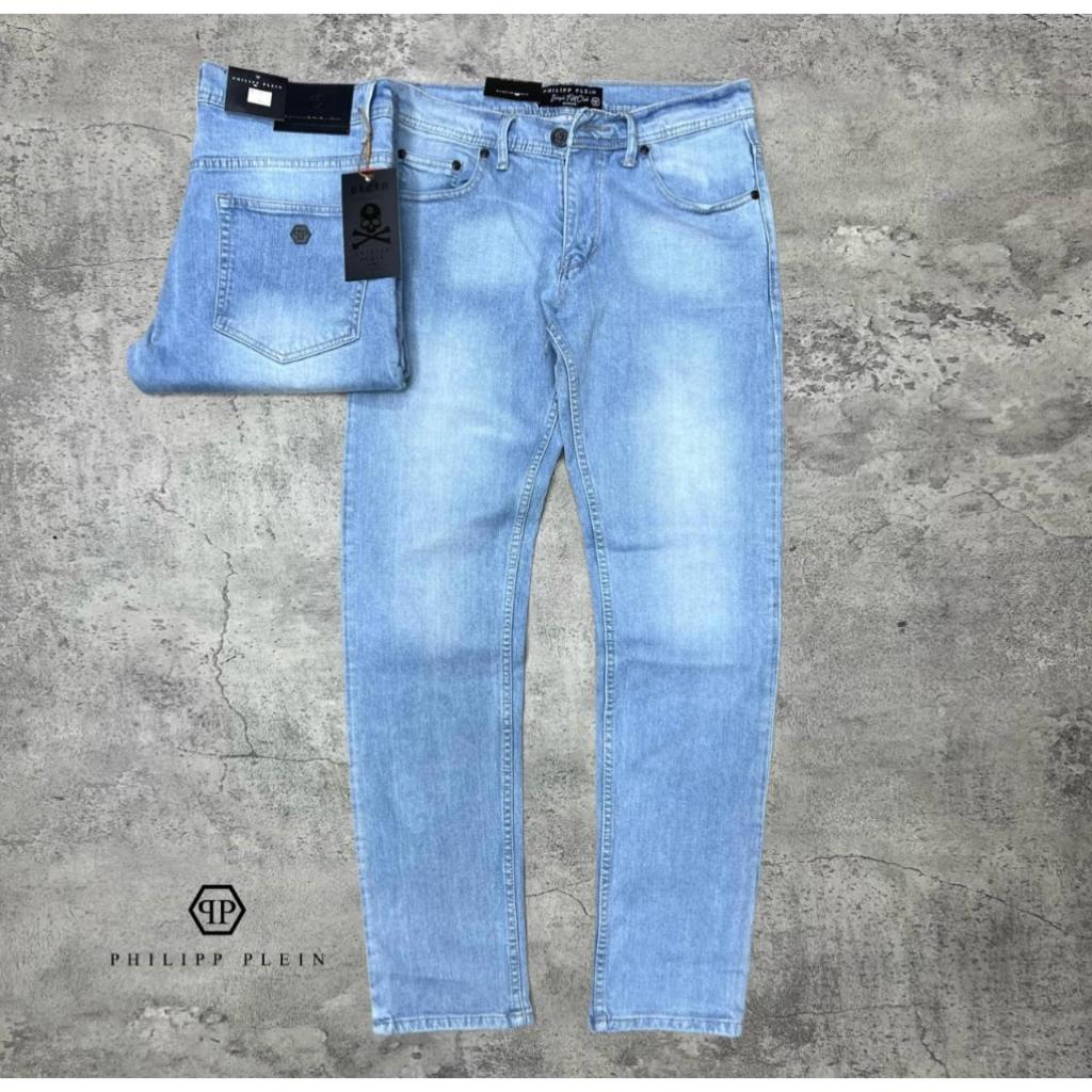 PHILIP PLEIN Jeans official // celana jeans PHILIPP PLEIN premium // jeans panjang model sobek origi