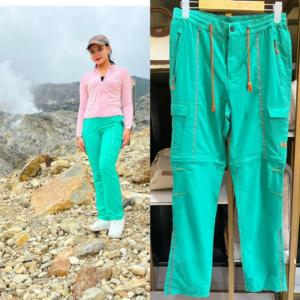 Celana Gunung Wanita Quickdry Outdoor Hiking