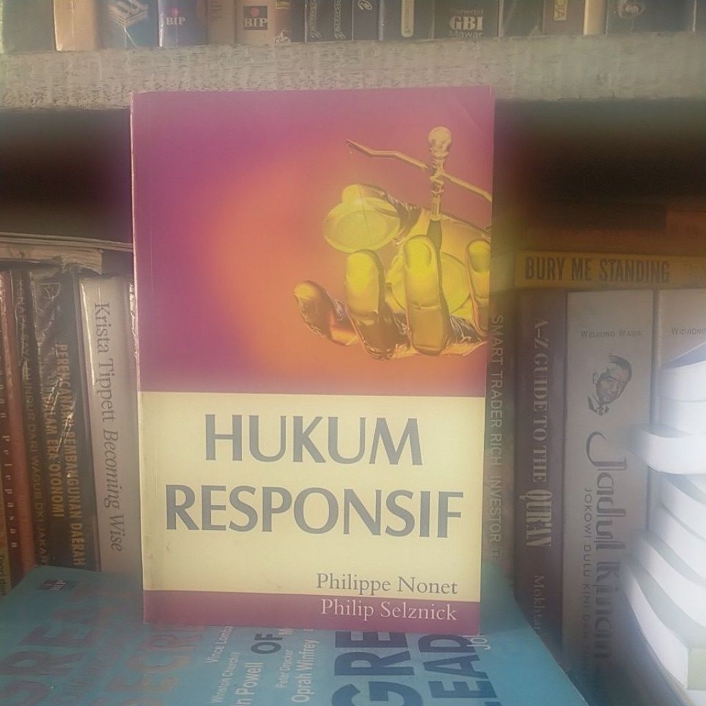BUKU ORI HUKUM RESPONSIF