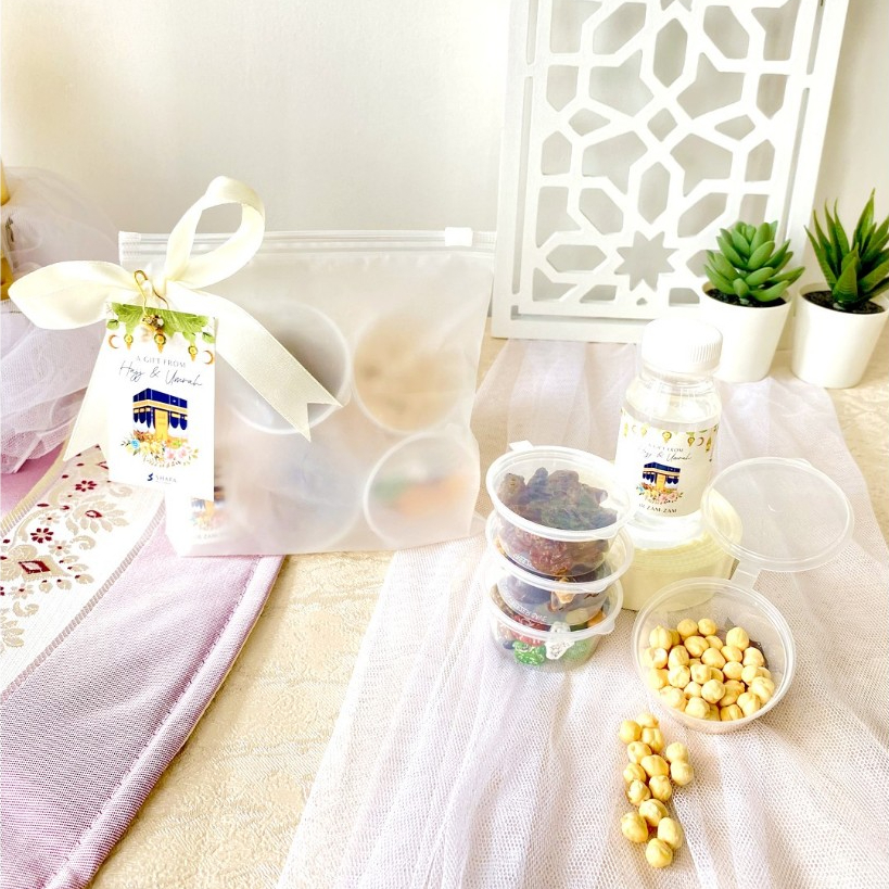 Souvenir Haji Umroh Mini | Paket Souvenir Haji Umroh | Hampers Oleh Oleh Haji Umroh Unik Ready Stok