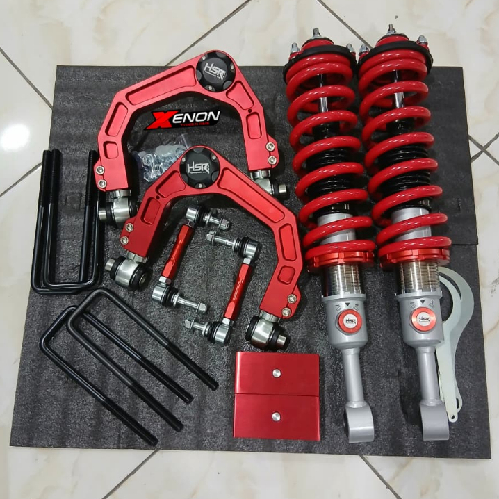 LIFKIT HSR SHOCK ABSORBERS UNTUK TOYOTA HILUX - SHOCK PER PENINGGI MOBIL HILUX PNP