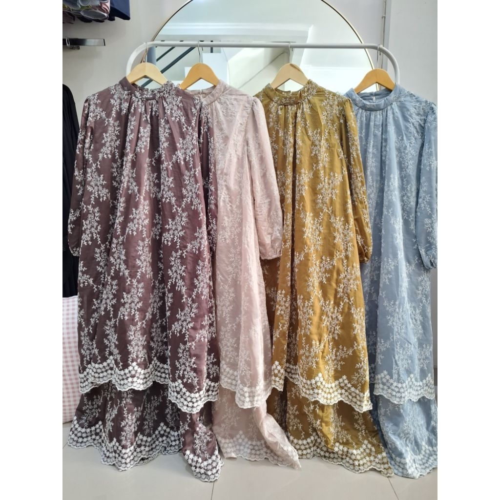 Gamis Melayu || KEENA.CLOTHING