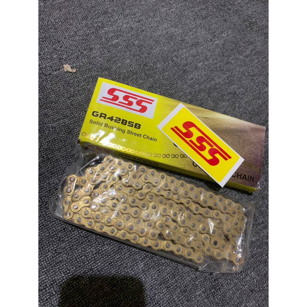 RANTAI SSS 428SB UKURAN 130 VIXION CBR TIGER