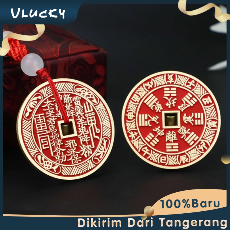 Shan Gui Coin Tiongkok Koin China Kuno Diameter 3cm Uang Koin Kuno