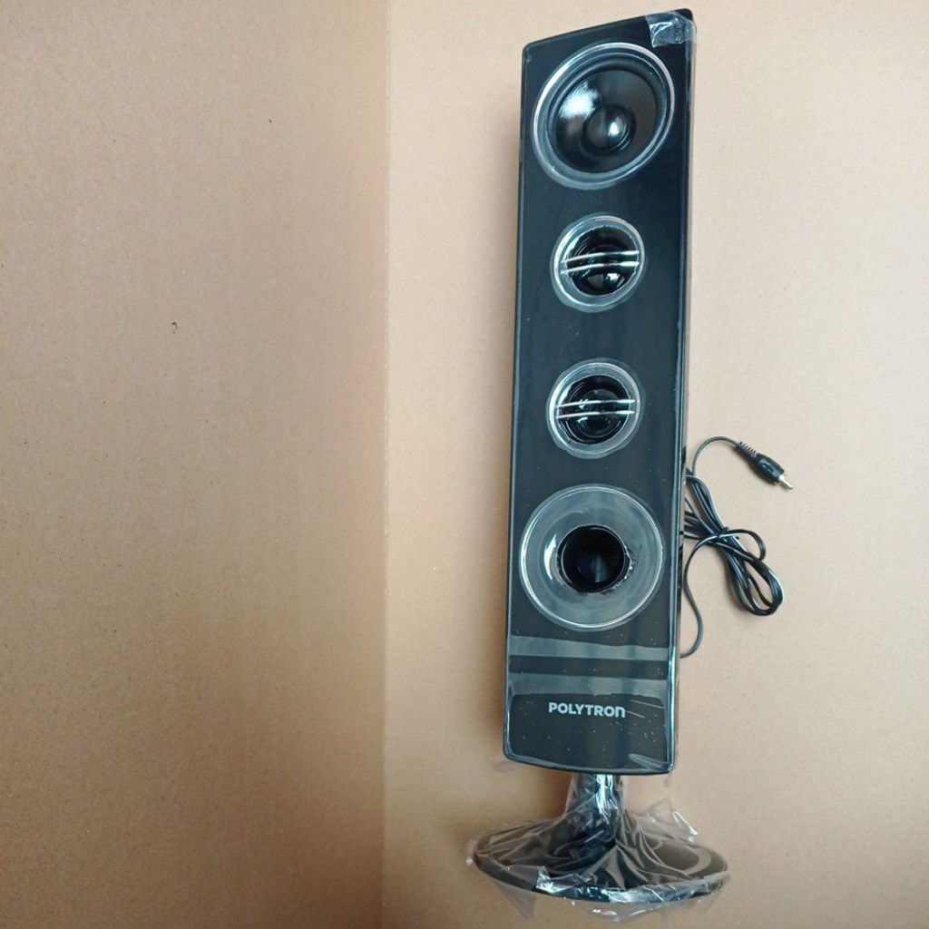 speaker satelite pasif middle polytron ori